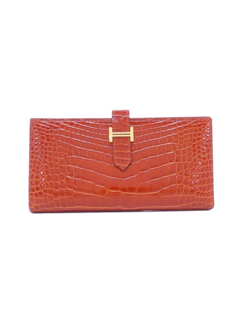 Hermes Bearn Soufflet Wallet